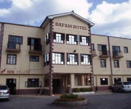Dafam Hotel Nairobi Exterior foto