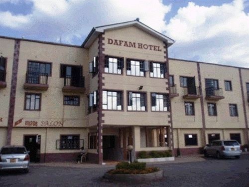 Dafam Hotel Nairobi Exterior foto