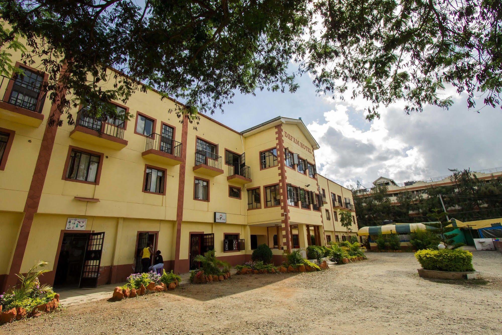 Dafam Hotel Nairobi Exterior foto