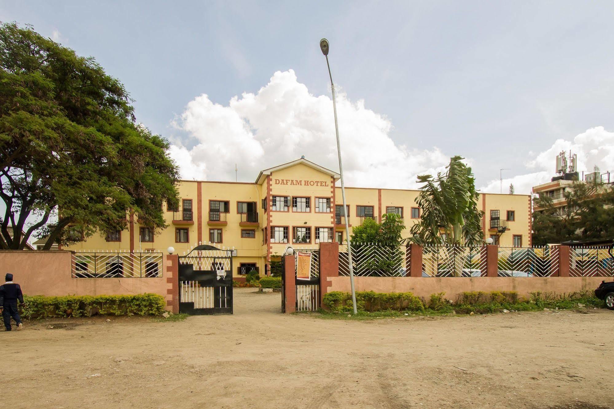 Dafam Hotel Nairobi Exterior foto