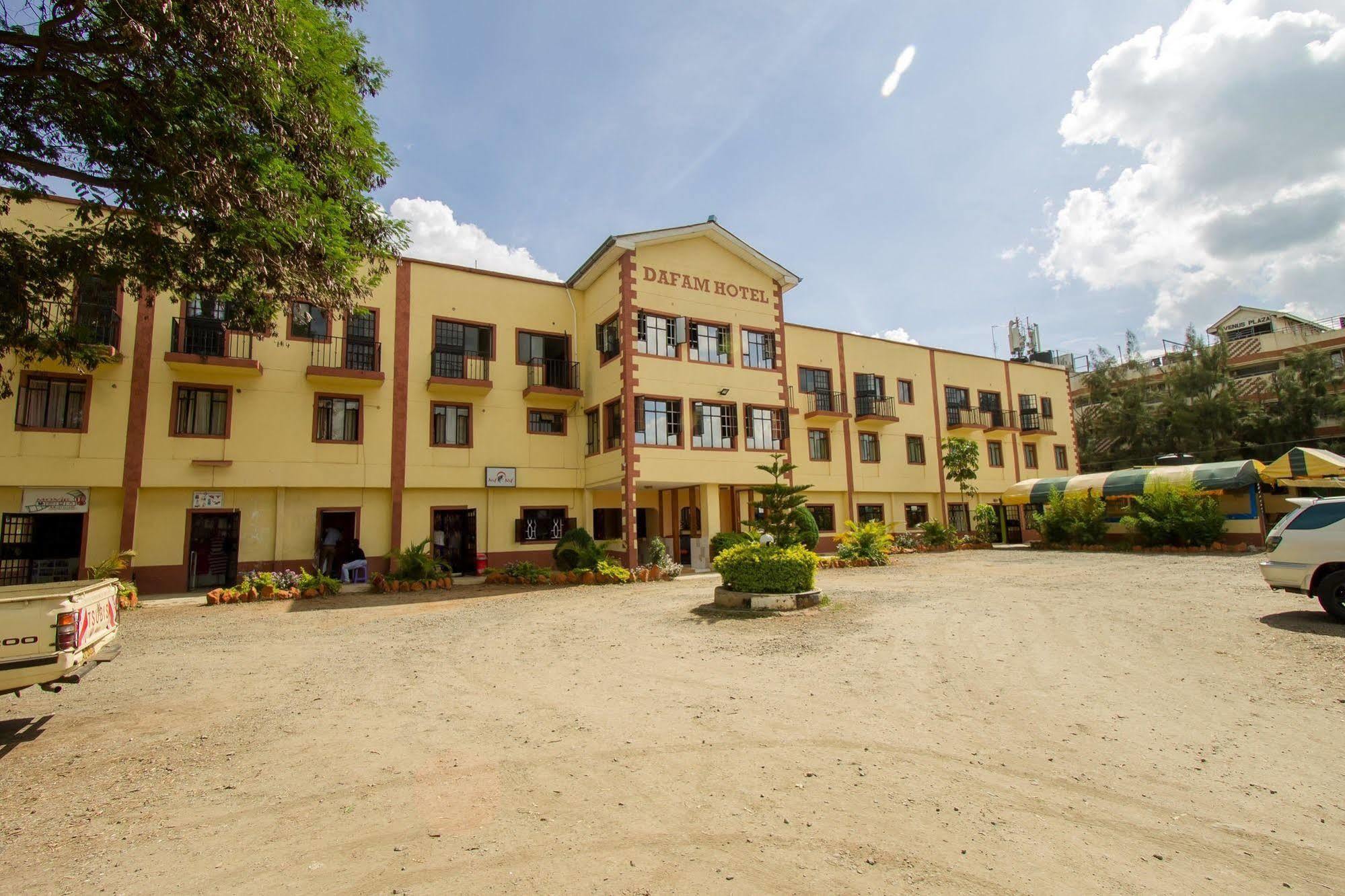 Dafam Hotel Nairobi Exterior foto